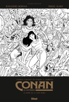 Conan le Cimmérien - La reine de la côte noire (édition noir & blanc) Conan le Cimmérien - La reine de la côte noire (édition noir & blanc)