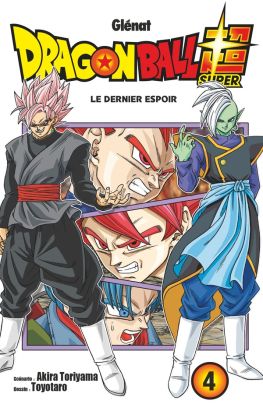 Dragon ball super tome 4