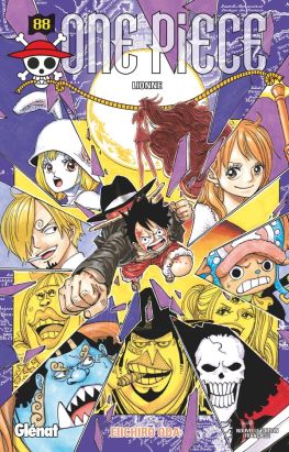 One piece tome 88