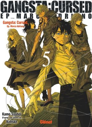 Gangsta cursed tome 5