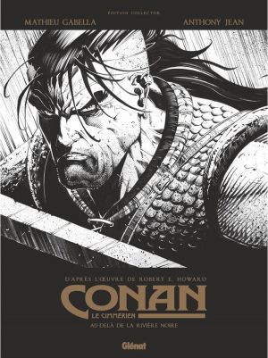 Conan le Cimmérien - Au-delà de la rivière noire (édition noir & blanc)