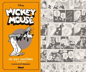 Mickey Mouse par Floyd Gottfredson tome 4