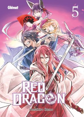 Red dragon tome 5