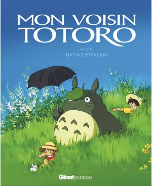 Mon voisin Totoro - album jeunesse du film