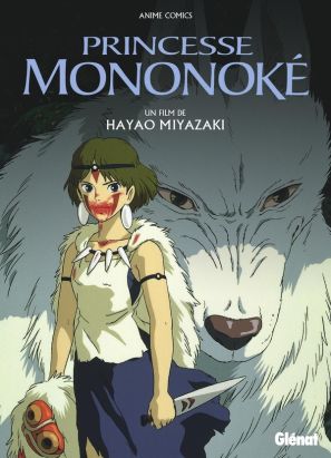 Princesse Mononoké - anime comics Princesse Mononoké - anime comics