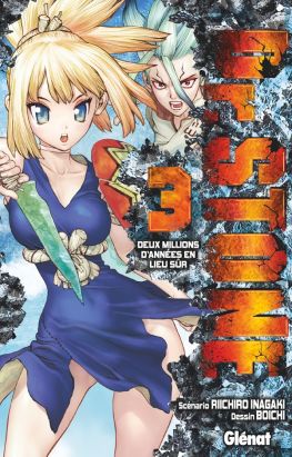 Dr. Stone tome 3