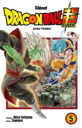 Dragon ball super tome 5