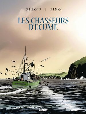 Les chasseurs d'écume - coffret cycle 2 - tomes 5 à 8