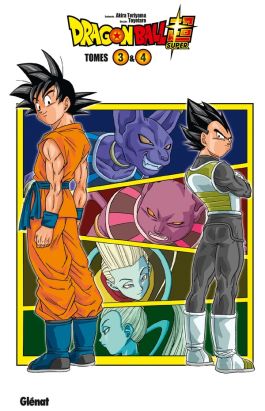 Dragon ball super - coffret tomes 3 et 4