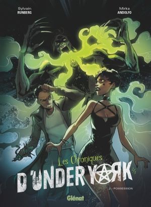 Les chroniques d'under york tome 2