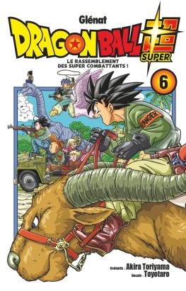 Dragon ball super tome 6