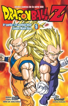 Dragon ball z - 8e partie tome 5