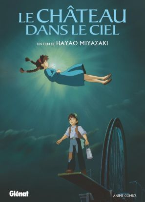 Le château dans le ciel - anime comics