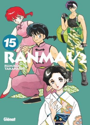 Ranma 1/2 - édition originale tome 15