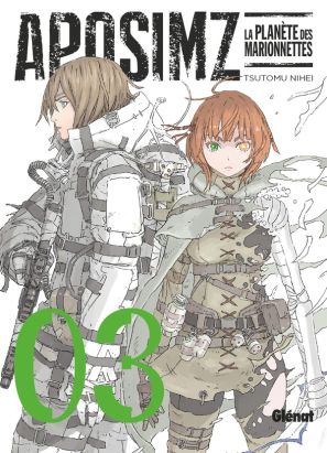 Aposimz la planète des marionnettes tome 3