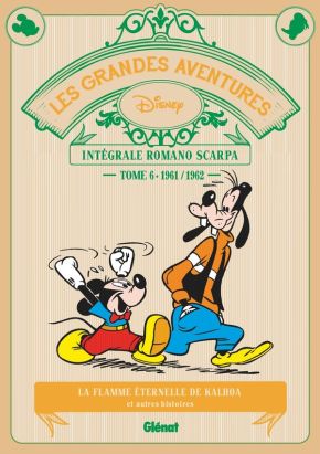 Les grandes aventures de Romano Scarpa tome 6
