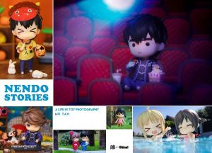 Nendo stories - A life in toy photography Nendo stories - A life in toy photography