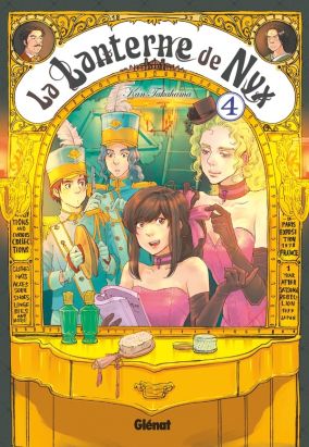 La lanterne de Nyx tome 4
