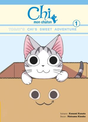 Chi mon chaton tome 1