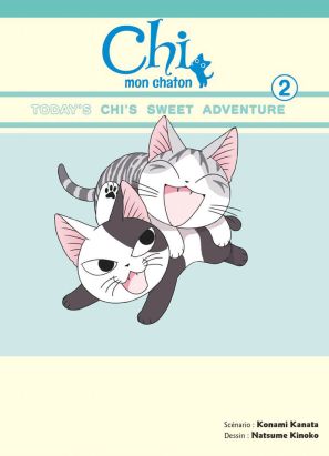 Chi mon chaton tome 2