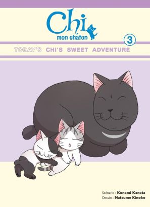 Chi mon chaton tome 3