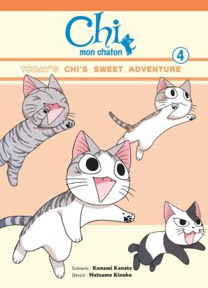 Chi - mon chaton tome 4