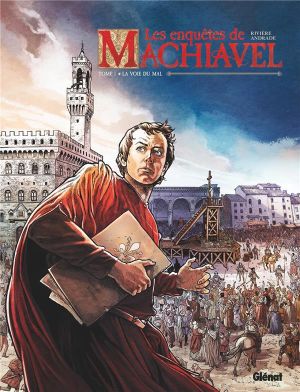 Les enquêtes de Machiavel tome 1