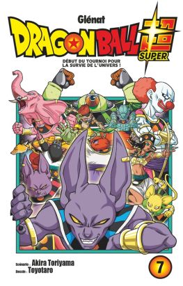 Dragon ball super tome 7