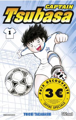 Captain Tsubasa tome 1