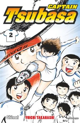 Captain Tsubasa tome 2