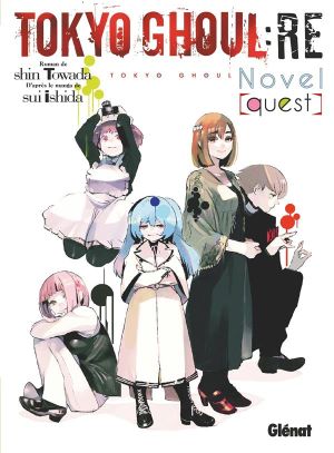 Tokyo ghoul Re - Quest (roman)