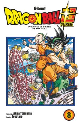 Dragon ball super tome 8 Dragon ball super tome 8