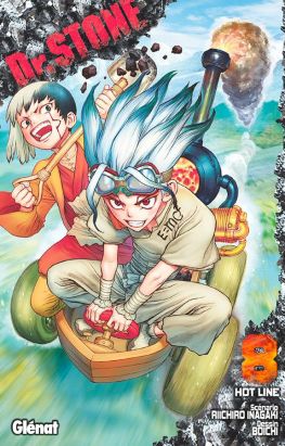 Dr. Stone tome 8