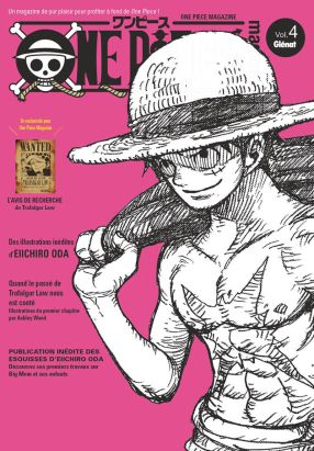 One piece magazine tome 4