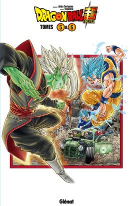 Dragon ball super - coffret tomes 5 et 6