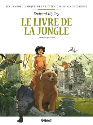 Le livre de la jungle en BD