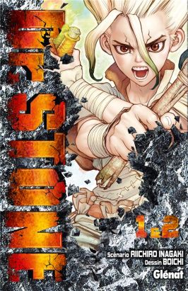 Dr. Stone - coffret tomes 1 et 2
