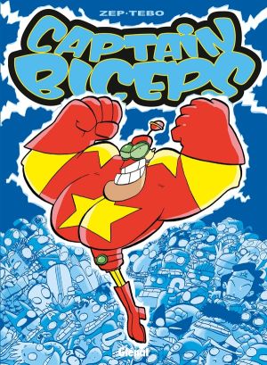 Captain biceps tome 1 (+ mini silhouette offerte)