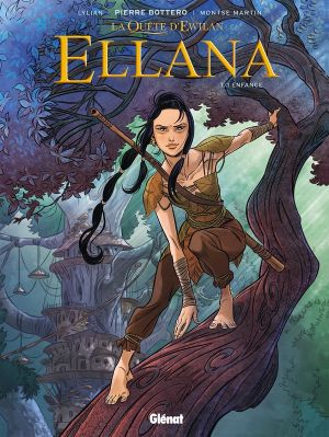 Ellana tome 1 (+ mini silhouette offerte)