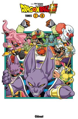 Dragon Ball Super - coffret tomes 7 et 8