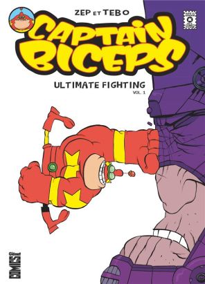 Captain biceps - ultimate fighting tome 1