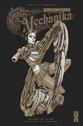 Lady Mechanika - éd. collector tome 4