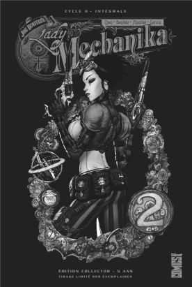 Lady Mechanika - éd. collector 5 ans - intégrale tome 2