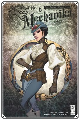 Lady Mechanika tome 6 (cover variante a)