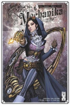 Lady Mechanika tome 6 (cover variante b)