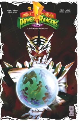 Power rangers tome 4