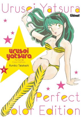 Urusei Yatsura - perfect color edition tome 1