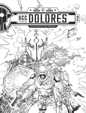 UCC dolores - édition spéciale n&b tome 2