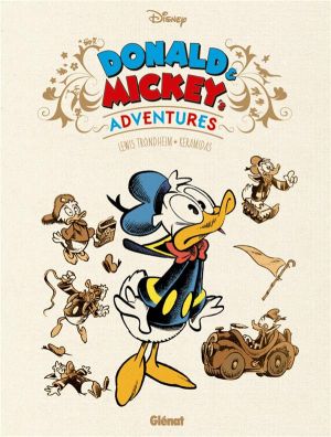 Mickey and Donald's adventures - coffret