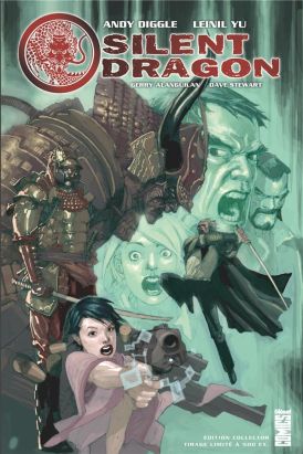 Silent dragon - cover variante